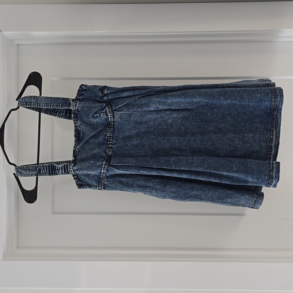 Denim Tank Dress